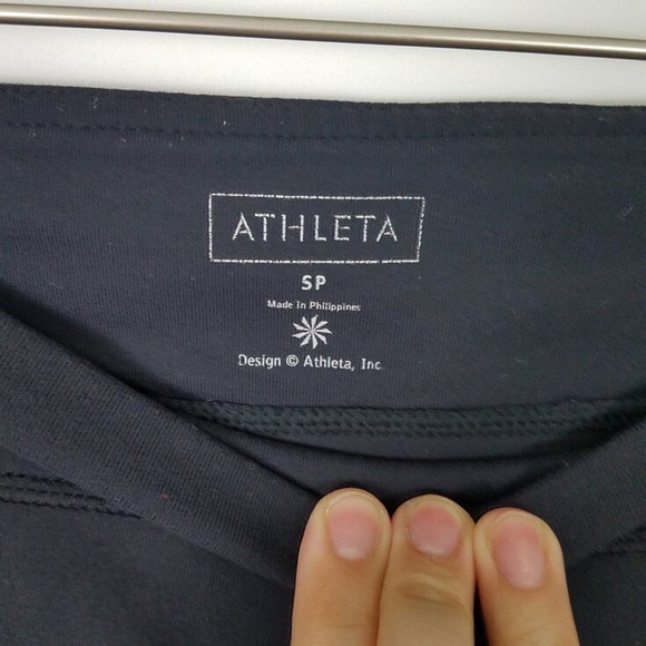 ATHLETA Kickbooty Yoga Pants Size Small Petite - Picture 7 of 8
